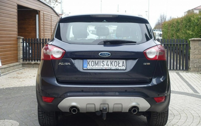 Ford Kuga cena 34900 przebieg: 182000, rok produkcji 2009 z Tyszowce małe 172